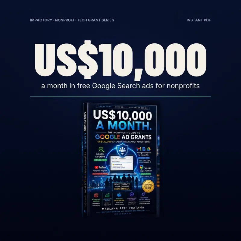 Google Ad Grants, tampilan 1 dari 6
