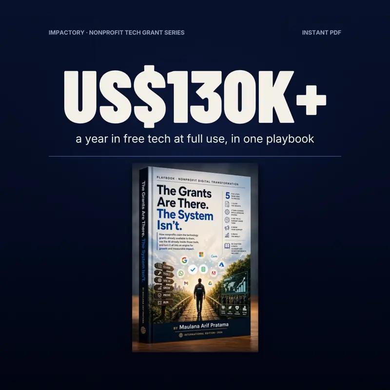 Tech Grant Gratis: Google, Microsoft, Canva, tampilan 1 dari 6